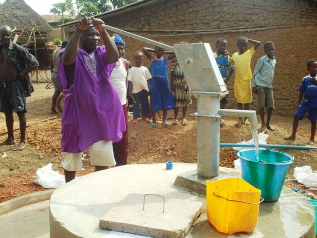 Focus Area: Water Well Program